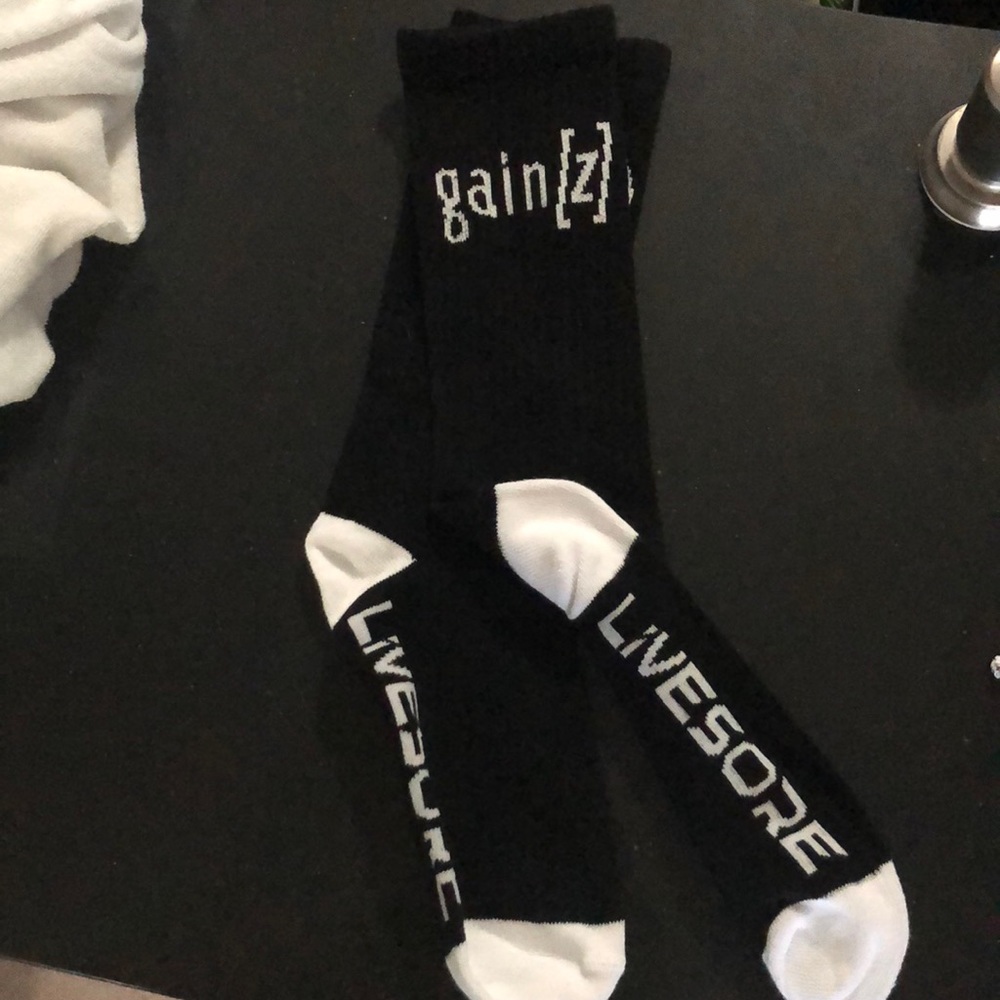 SOLD ❤️ Livesore long socks